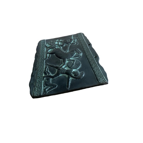 Diomed Wounds God Mars Episode in Homers Iliad Plaque Hanging Wall Art Ceramic - Picture 4 of 6